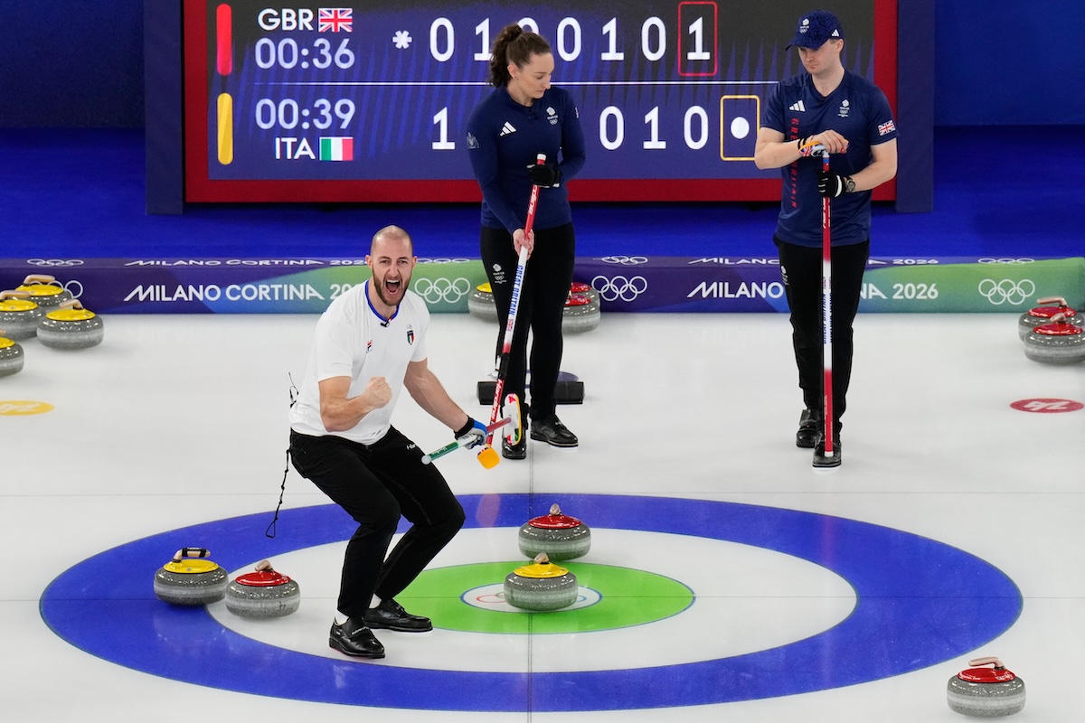 Le regole del curling, una volta per tutte