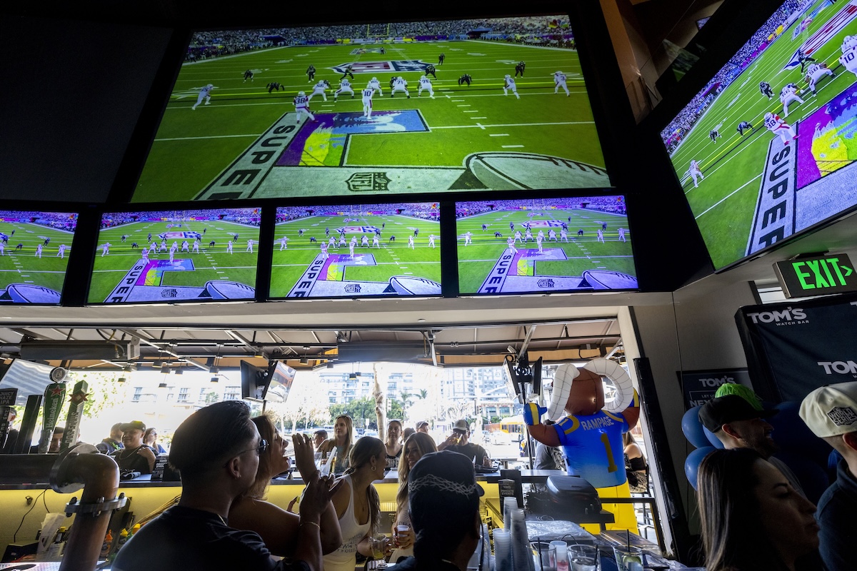 Quest’anno durante il Super Bowl è stato raggiunto il più alto numero di spettatori nella storia della televisione statunitense