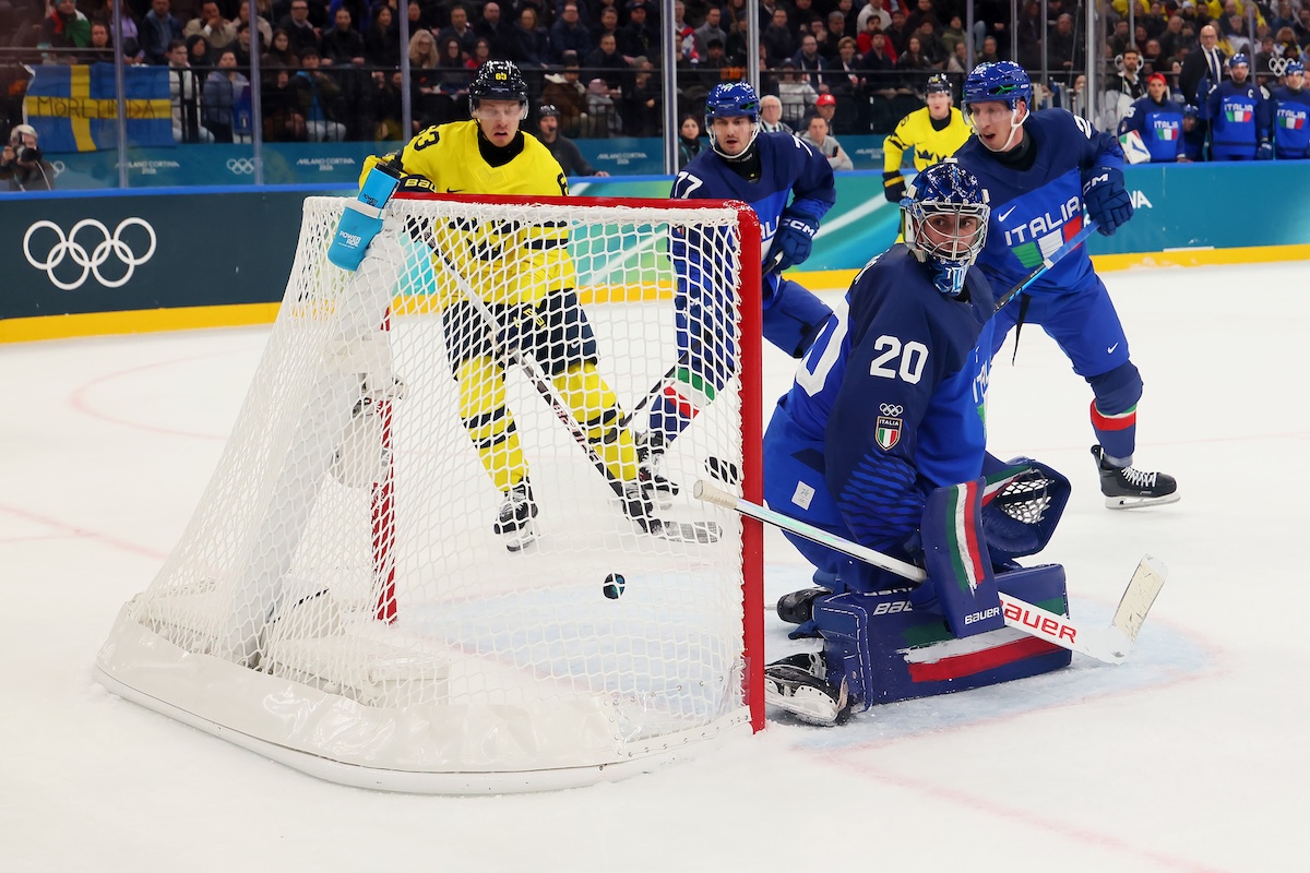 L’Italia sta gareggiando nell’hockey e nella danza su ghiaccio