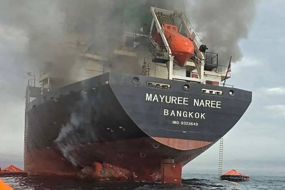 Sono state colpite diverse navi nello stretto di Hormuz
