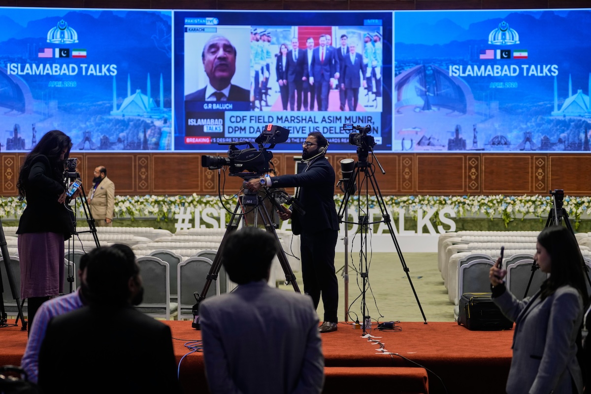 Sono iniziati i colloqui diretti tra Iran e Stati Uniti