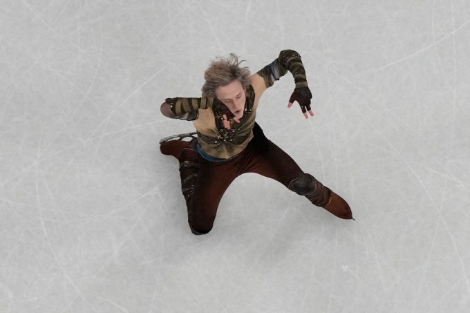 L’attesissima esibizione del pattinatore Ilia Malinin a Milano Cortina