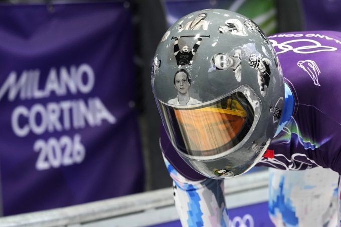 Questo casco ucraino è troppo politico per le Olimpiadi
