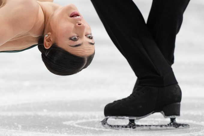 Nel pattinaggio di figura bisogna metterci la faccia