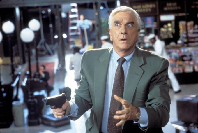 Leslie Nielsen diventò Leslie Nielsen a sessant’anni