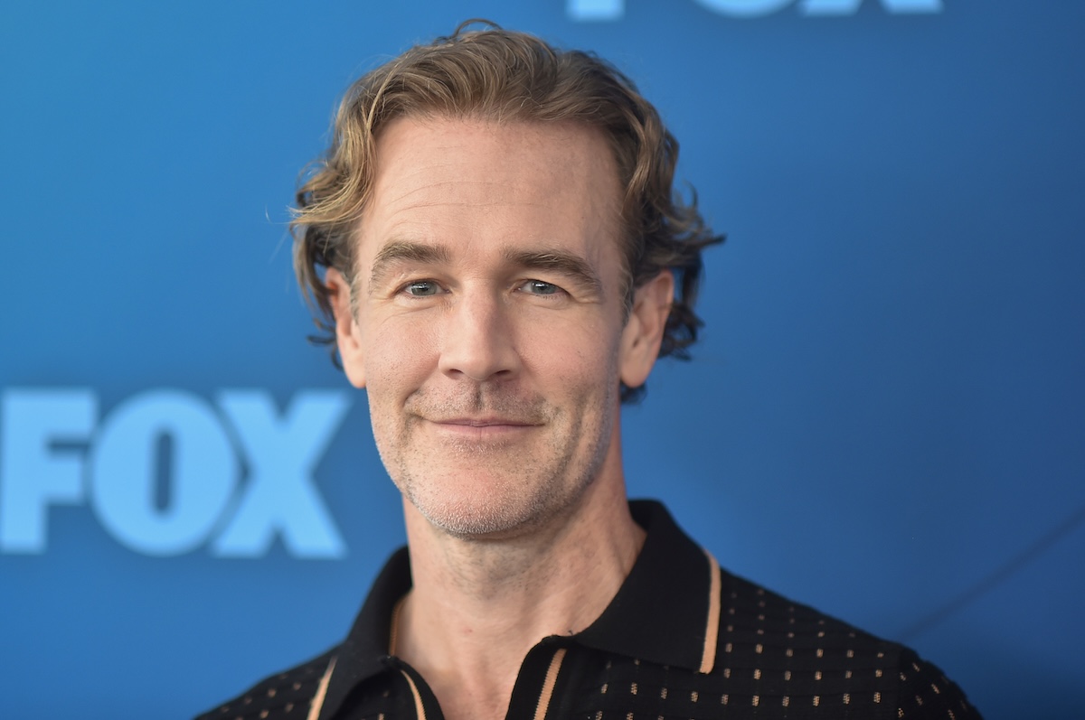È morto l’attore James Van Der Beek
