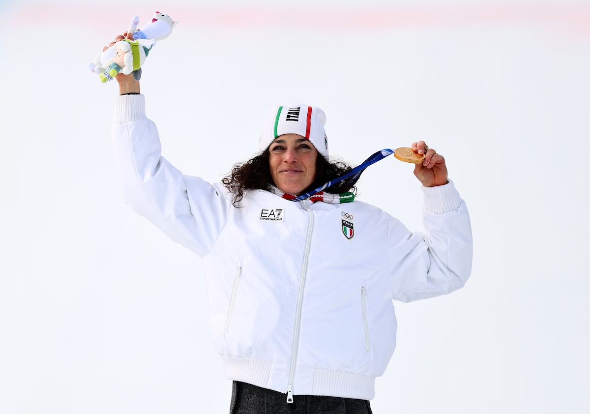 La sensazionale medaglia d’oro di Federica Brignone nel Super-G alle Olimpiadi