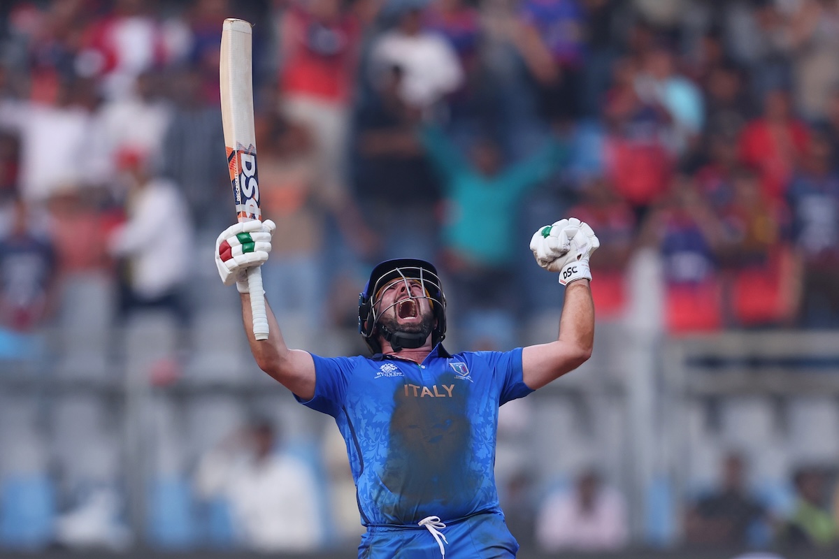 La Nazionale italiana di cricket ha vinto per la prima volta ai Mondiali maschili, contro il Nepal