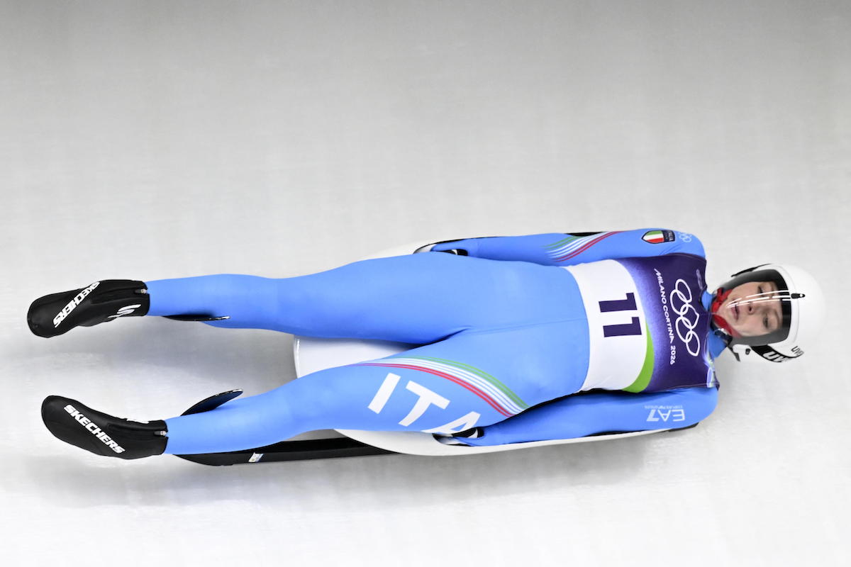 L’Italia ha vinto la medaglia di bronzo nella staffetta mista di slittino