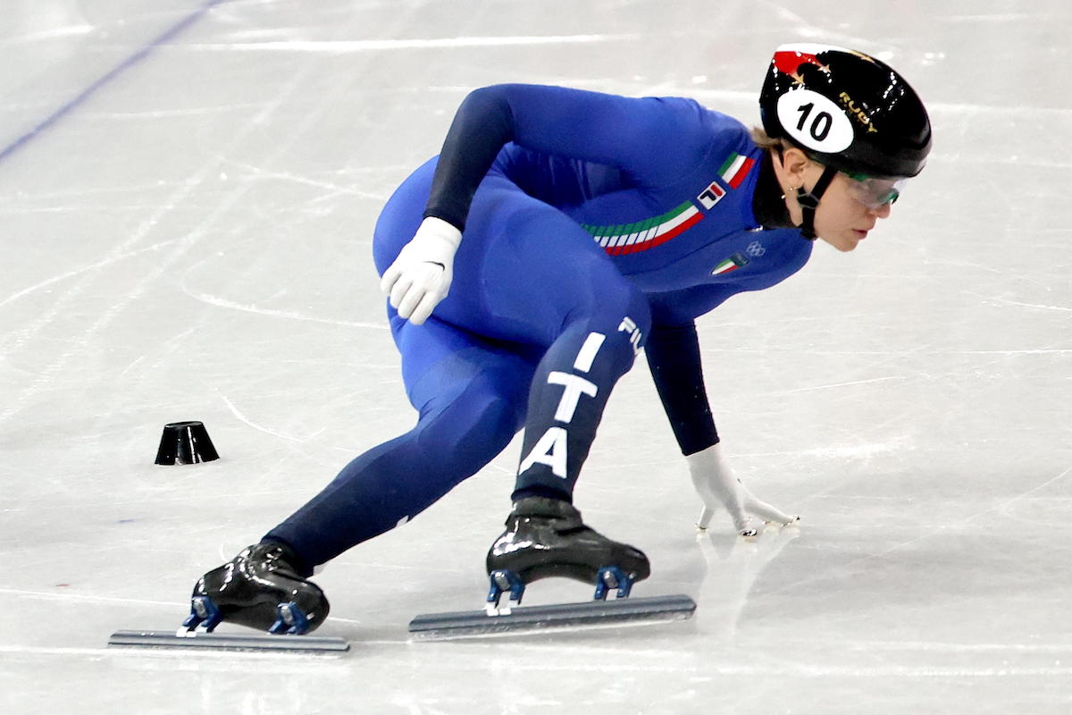 Un’altra medaglia alle Olimpiadi per Arianna Fontana