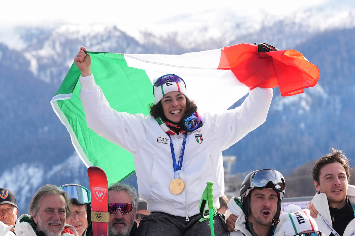 Due ori in un giorno, alle Olimpiadi
