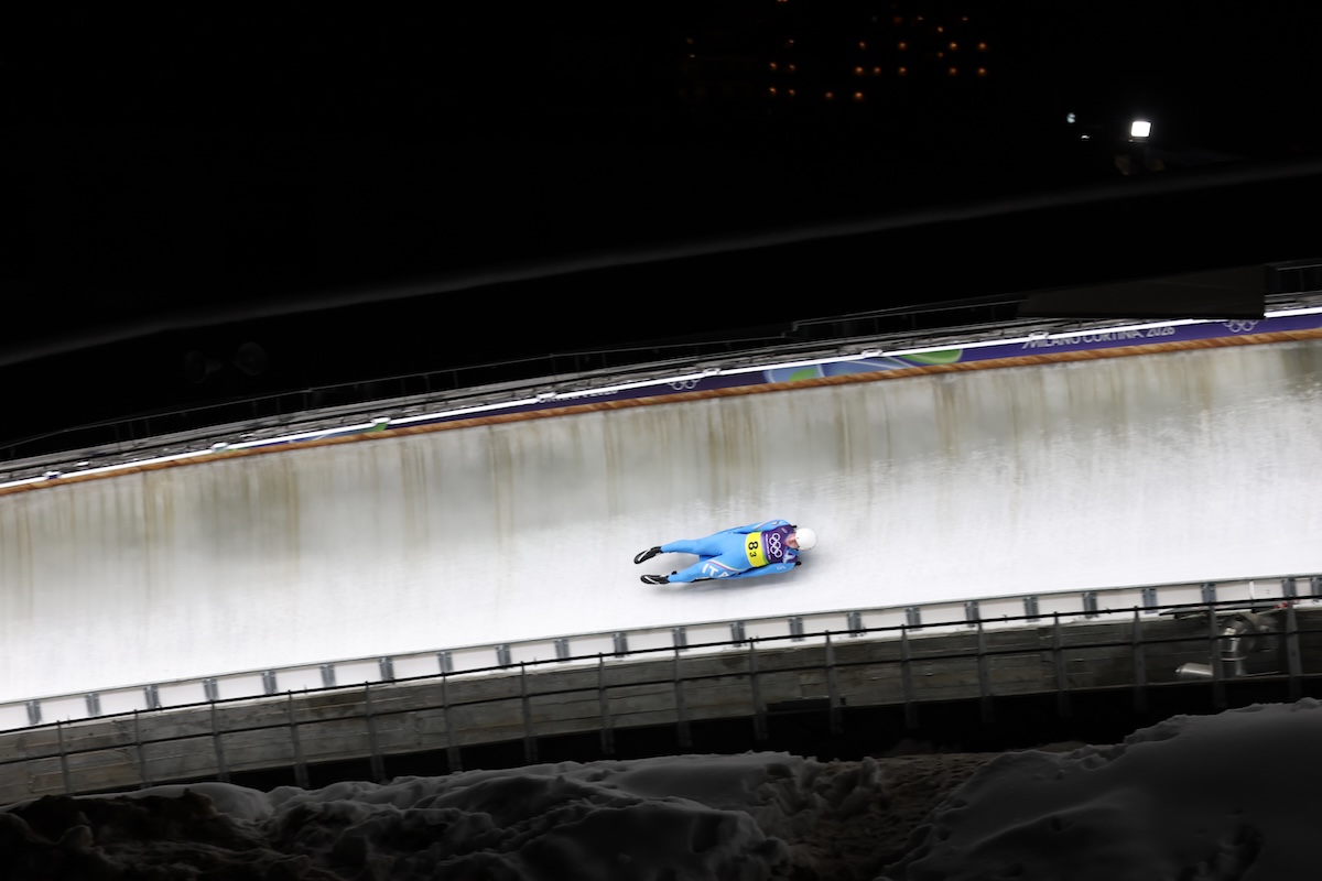 L’Italia ha vinto la medaglia di bronzo nella staffetta mista di slittino