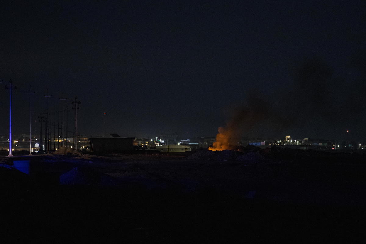 È stata attaccata una base militare italiana a Erbil, in Iraq