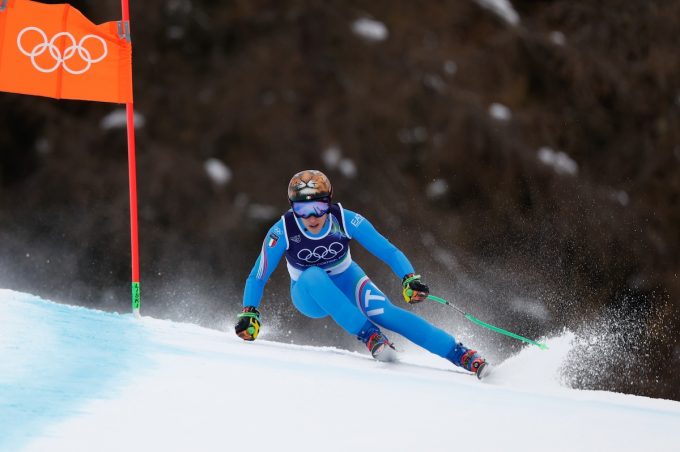 La discesa con cui Federica Brignone ha vinto la medaglia oro olimpica nel Super-G