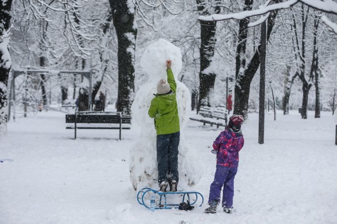 Cosa si perdono i bambini senza la neve