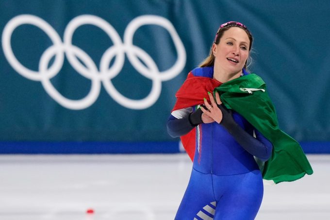 La seconda medaglia d’oro in pochi giorni di Francesca Lollobrigida