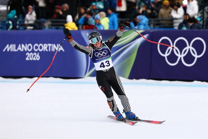 Gareggiare alle Olimpiadi a cui partecipa anche tuo figlio