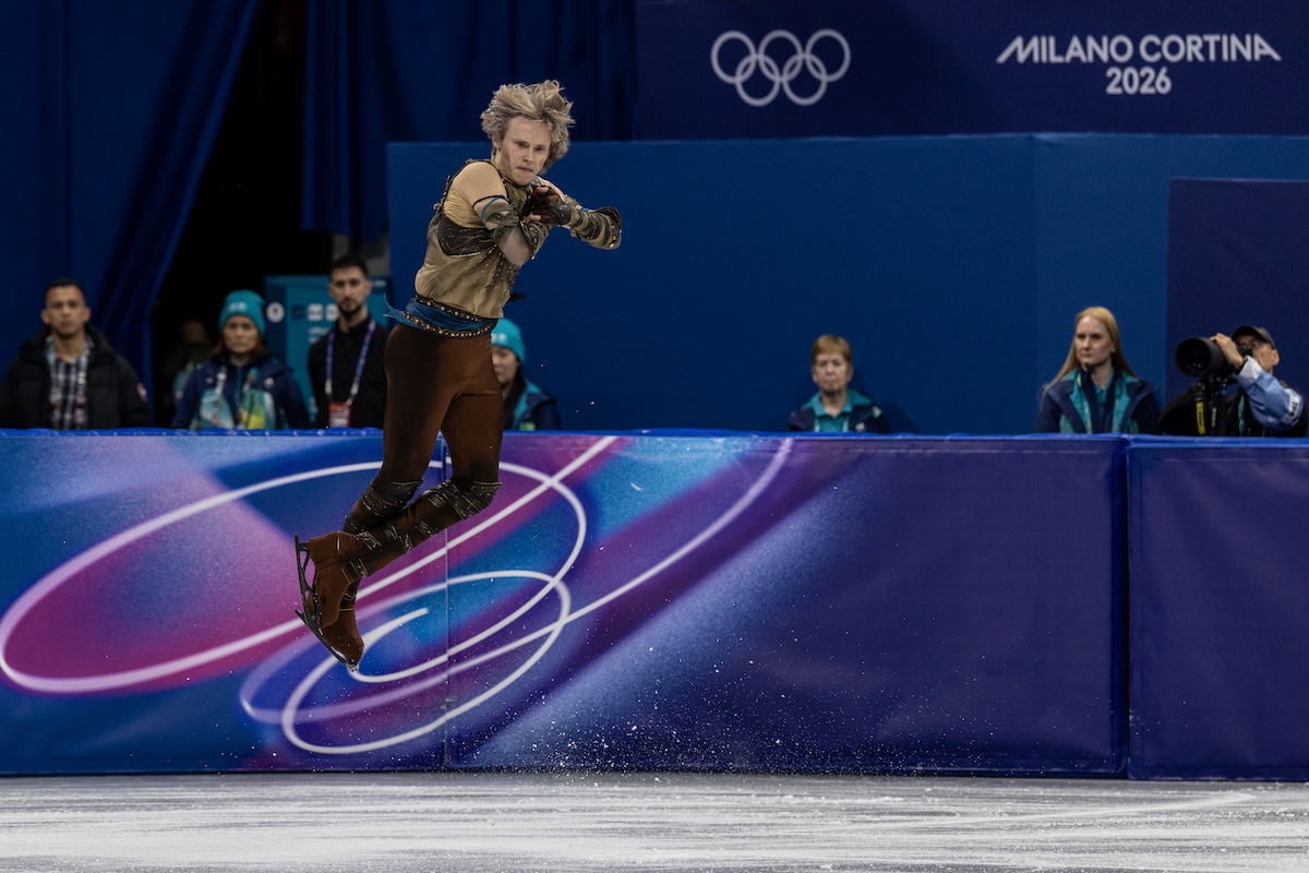 Il salto del pattinaggio che sa fare solo Ilia Malinin