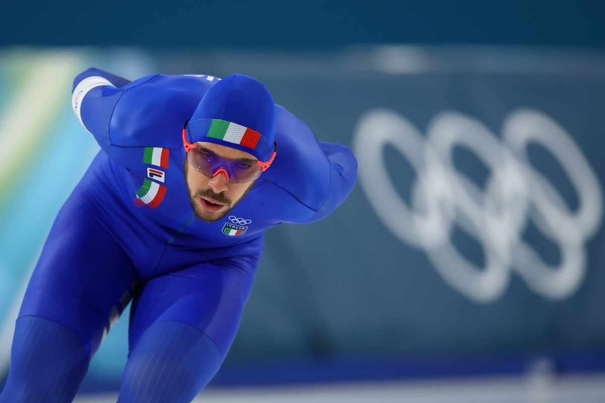 Alle Olimpiadi ci sono i 10.000 metri del pattinaggio di velocità