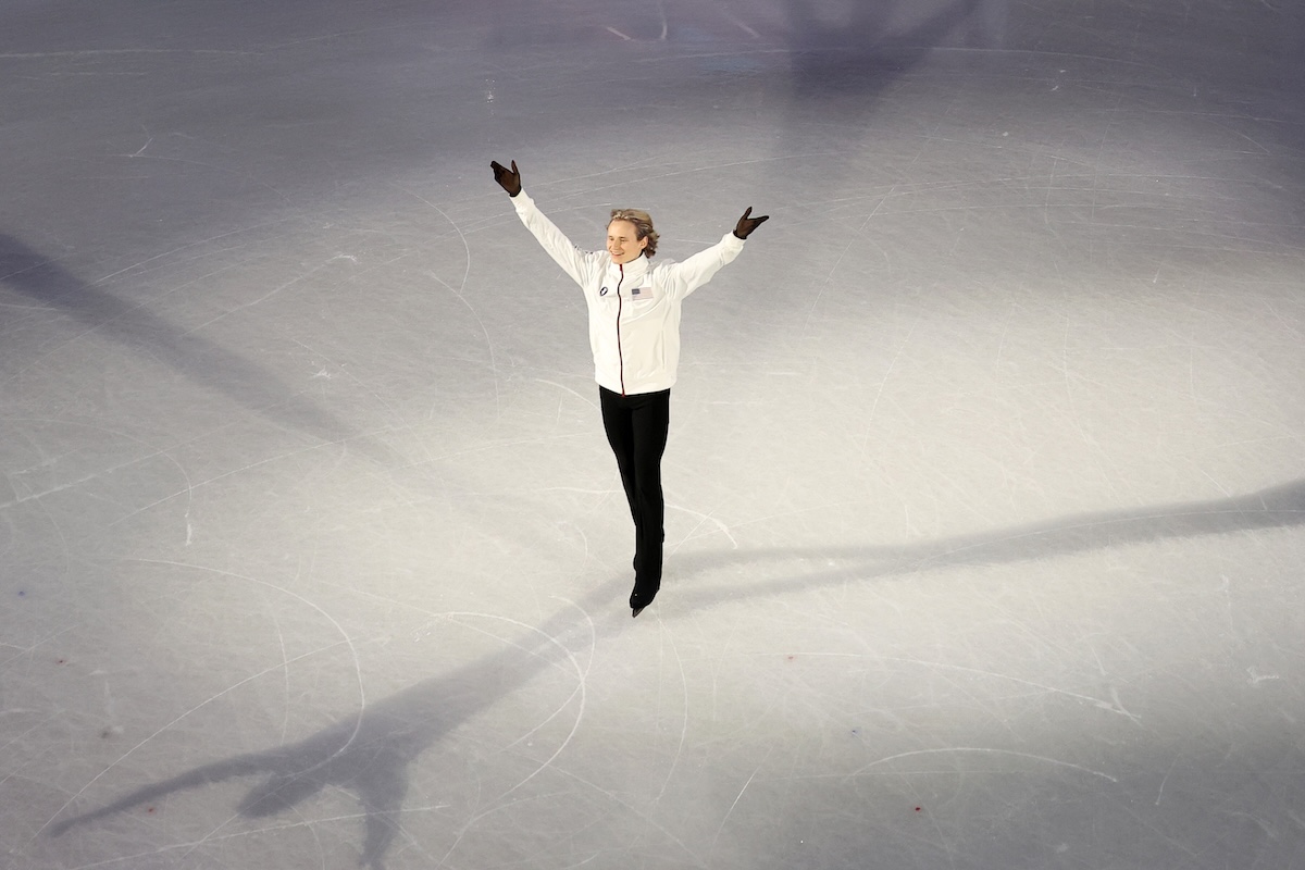 Tra poco tocca a Ilia Malinin