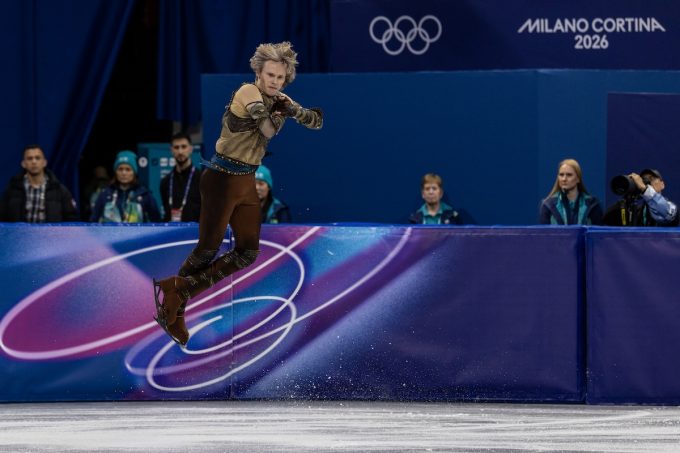 Il salto del pattinaggio che sa fare solo Ilia Malinin
