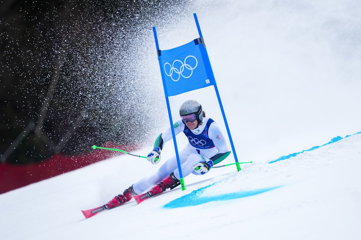 C’è la seconda manche dello slalom gigante maschile