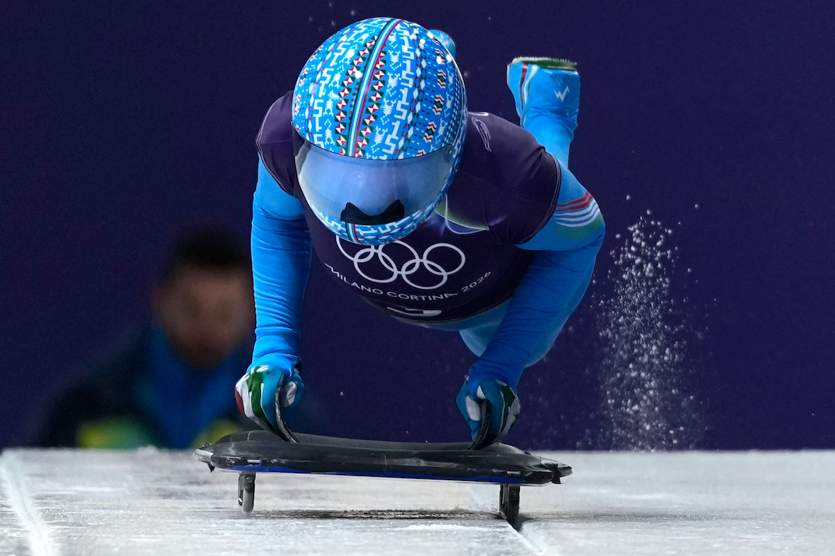 C’è la terza batteria dello skeleton femminile