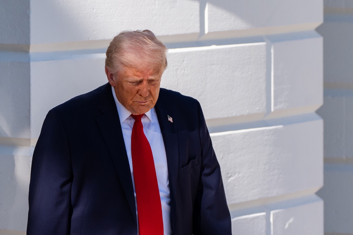 Trump è «scioccato» da Giorgia Meloni