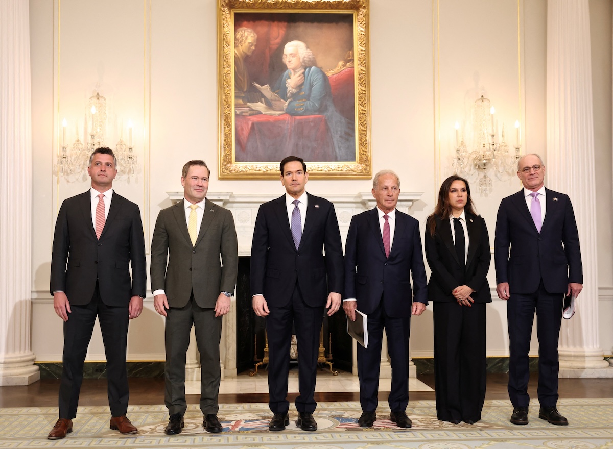 Sono iniziati i negoziati tra Israele e Libano