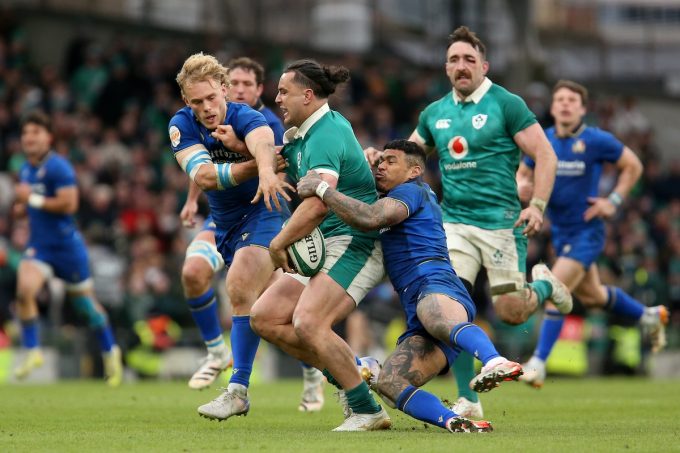 L’Italia ha perso 20-13 contro l’Irlanda nella seconda partita del Sei Nazioni maschile di rugby