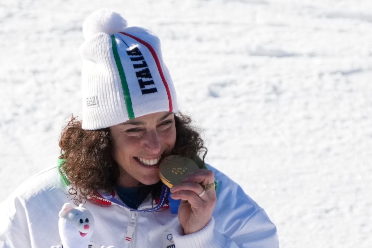 Federica Brignone scambierebbe le due medaglie d’oro con la vita prima dell’infortunio