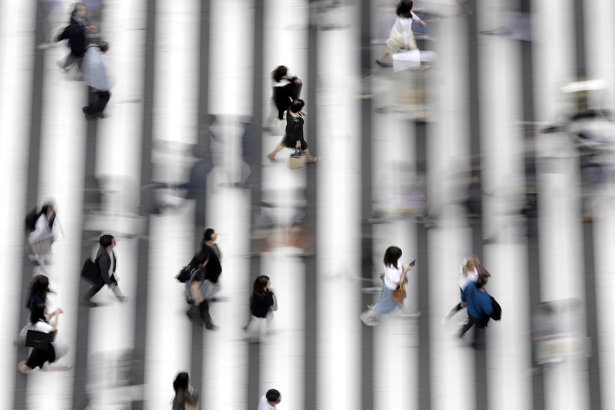 In Giappone a volte «è più facile evaporare»