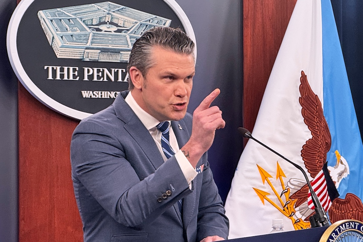 Hegseth dice che gli Stati Uniti sono pronti a combattere di nuovo