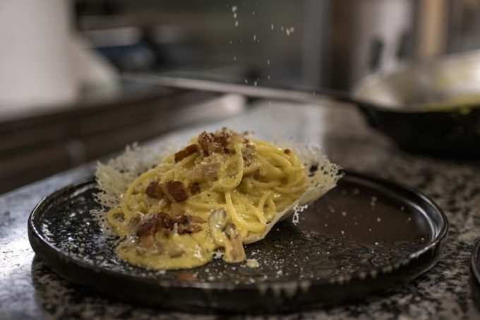 Forse la carbonara non la portarono gli americani
