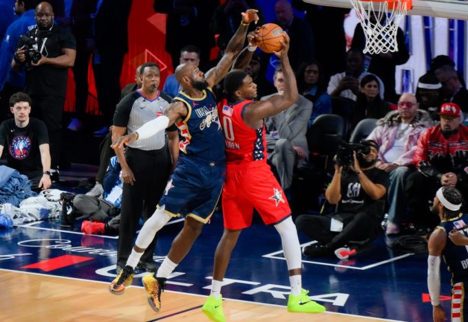 Un All-Star Game di NBA sorprendentemente “competitivo”