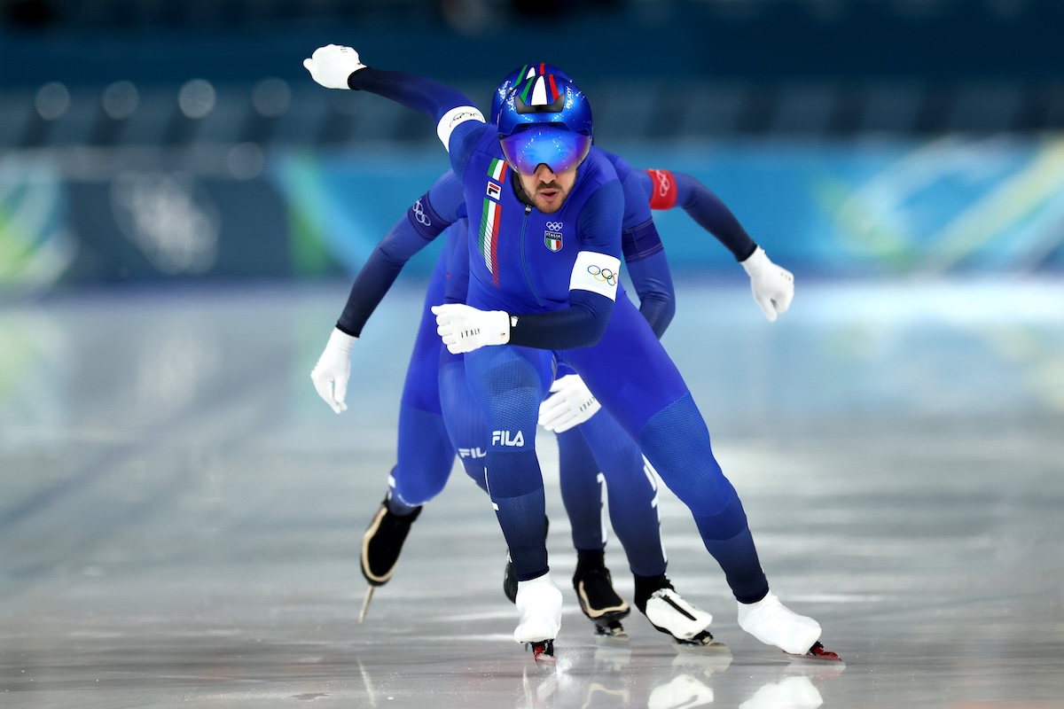 L’Italia è nella finale a due dell’inseguimento a squadre