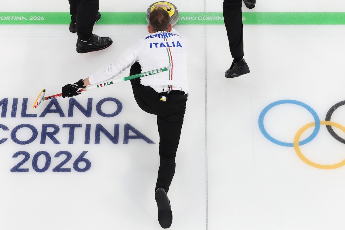 C’è Italia-Stati Uniti nel curling, ed è tosta
