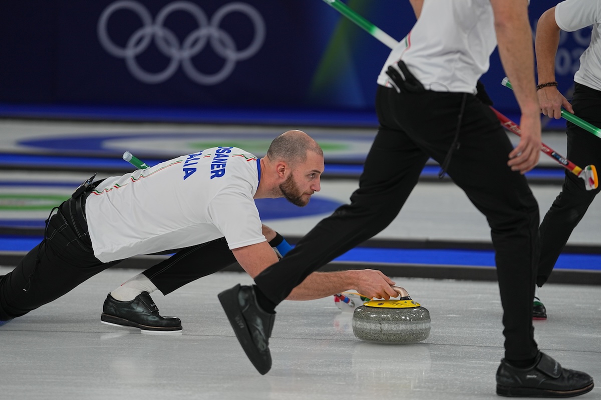 C’è Italia-Stati Uniti nel curling, ed è tosta