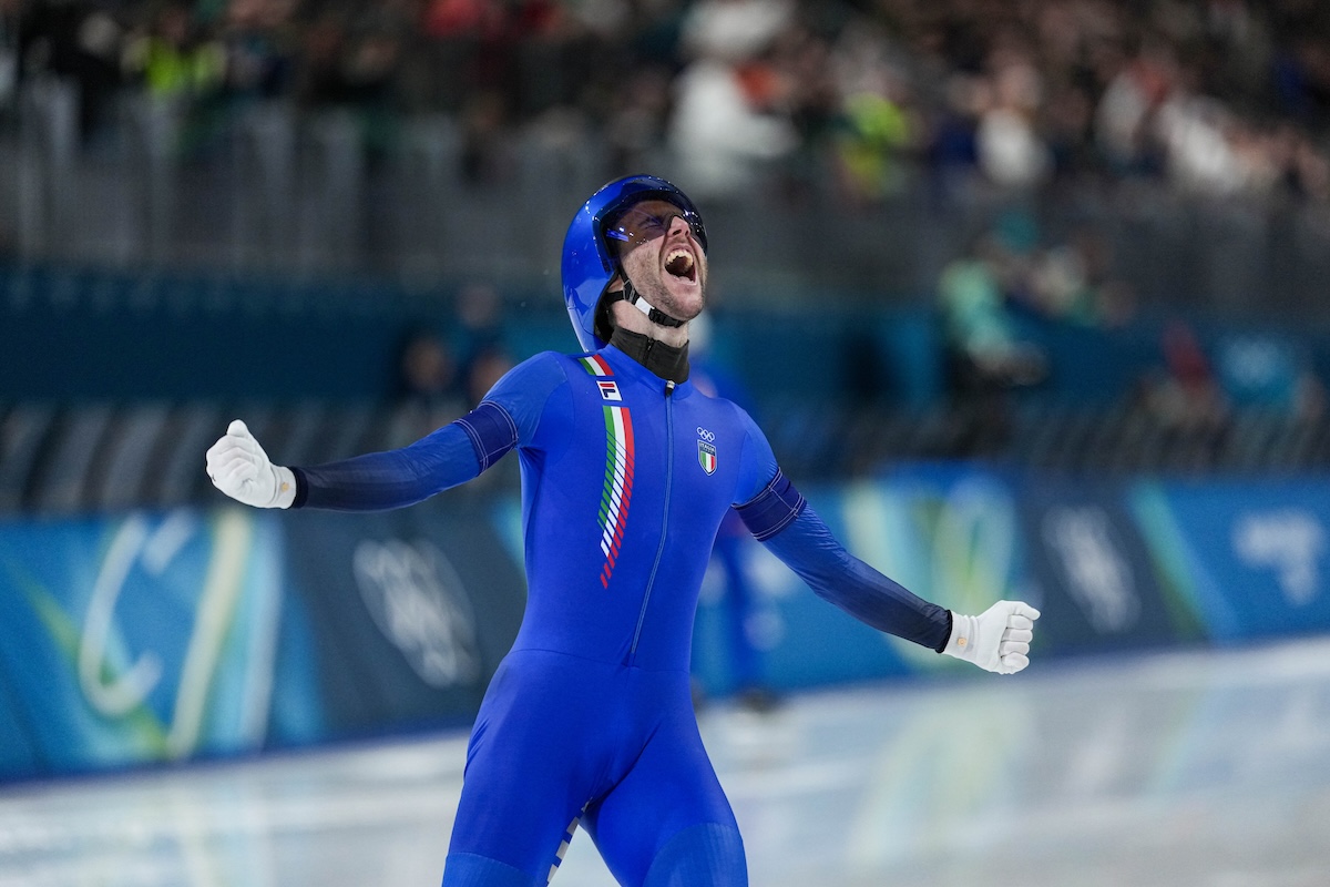 Un altro giorno un altro oro