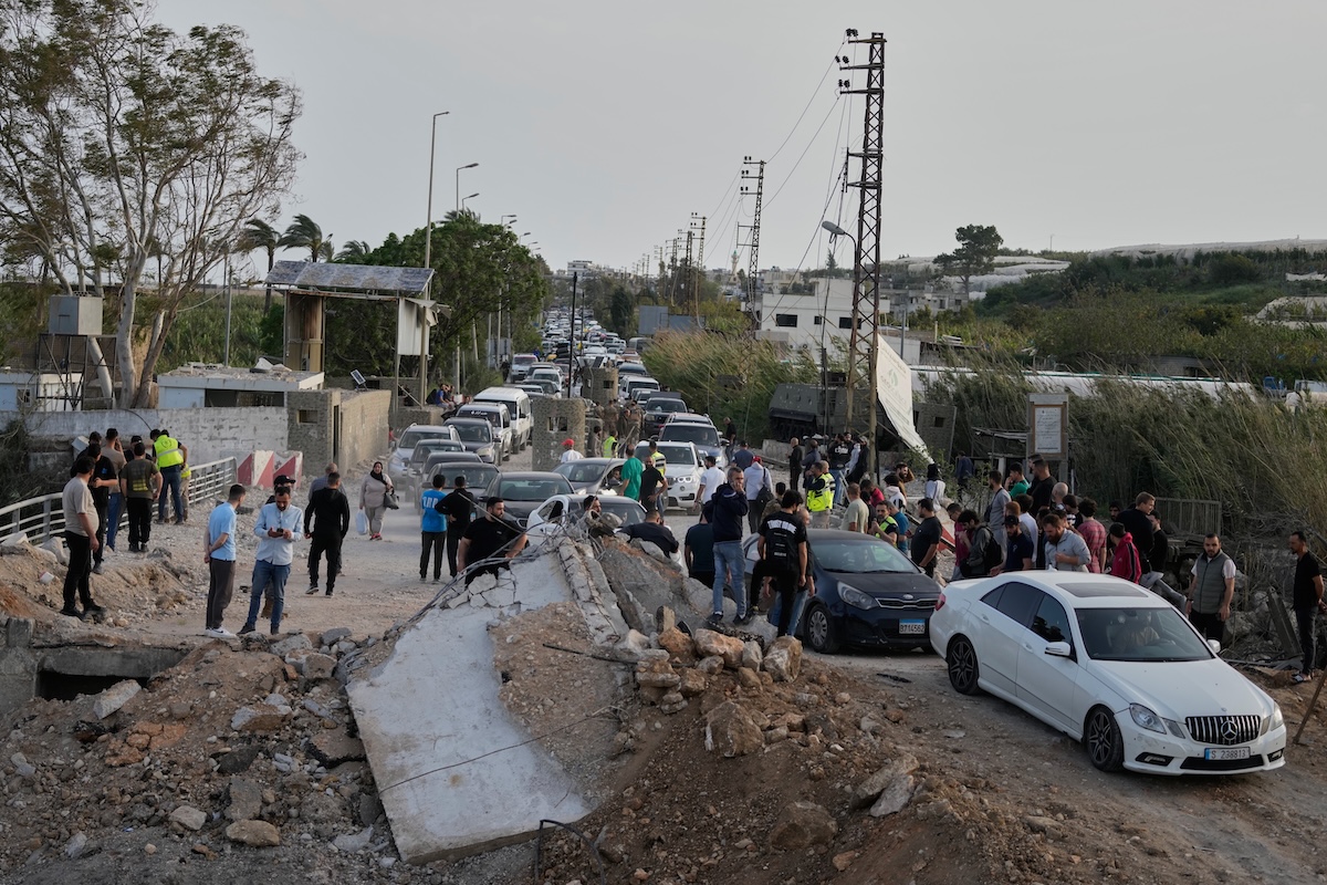 È entrato in vigore il cessate il fuoco tra Libano e Israele
