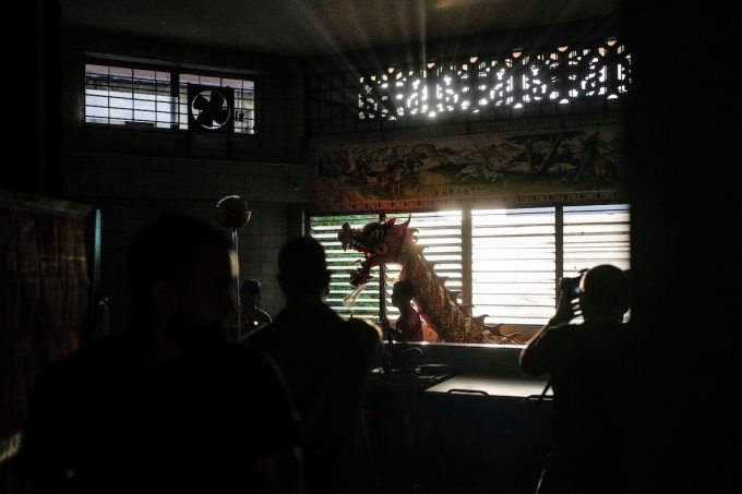 Il Capodanno lunare, in foto