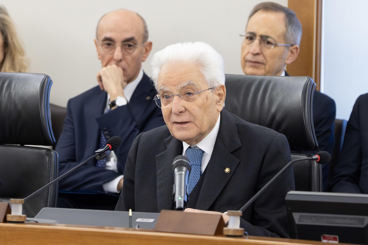 Mattarella ha detto come la pensa sulla campagna per il referendum