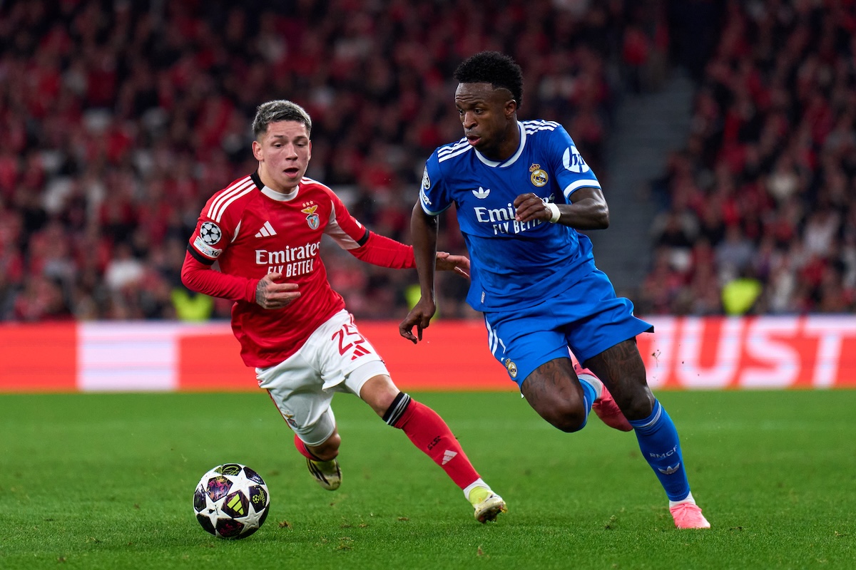 La UEFA ha aperto un’indagine su un presunto insulto razzista rivolto in campo contro Vinícius Júnior del Real Madrid