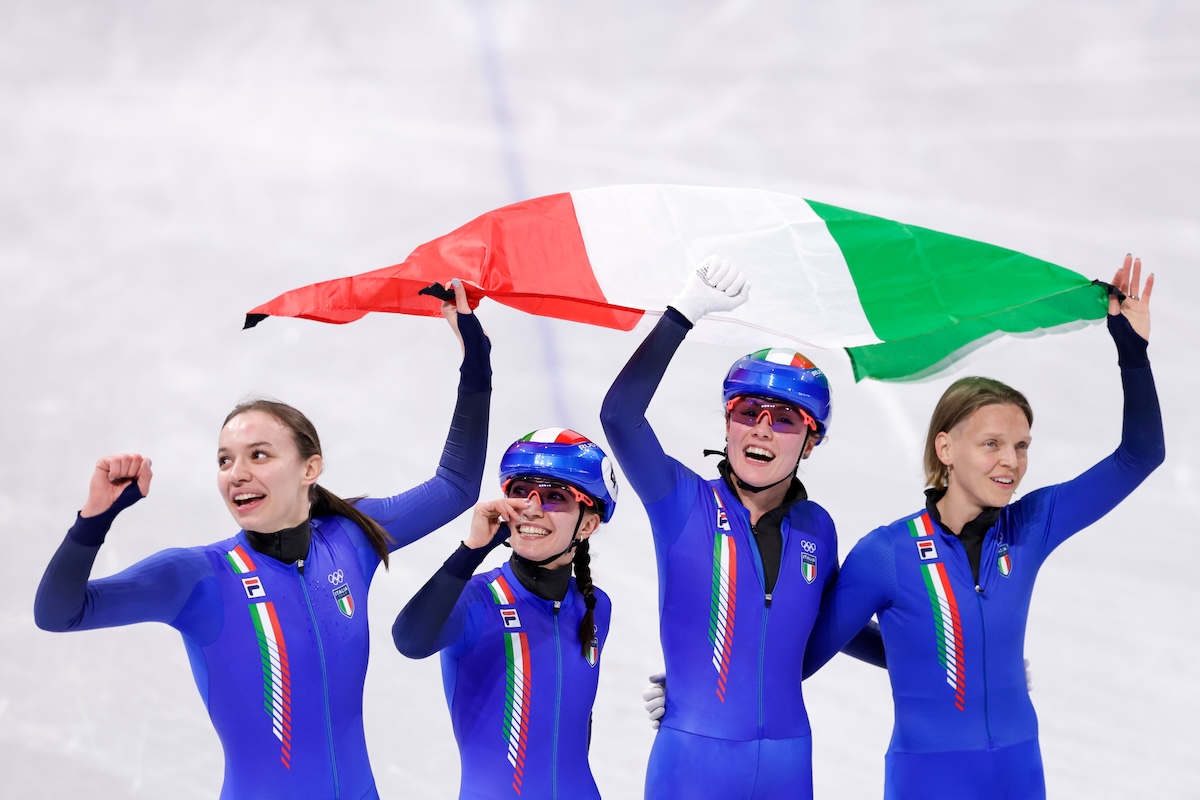 Un argento nello short track e un bronzo nello sci di fondo