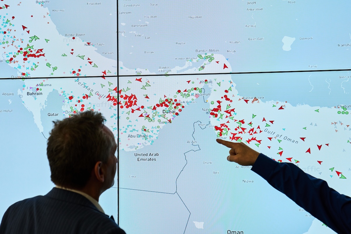 L’Iran minaccia di bloccare di nuovo lo stretto di Hormuz