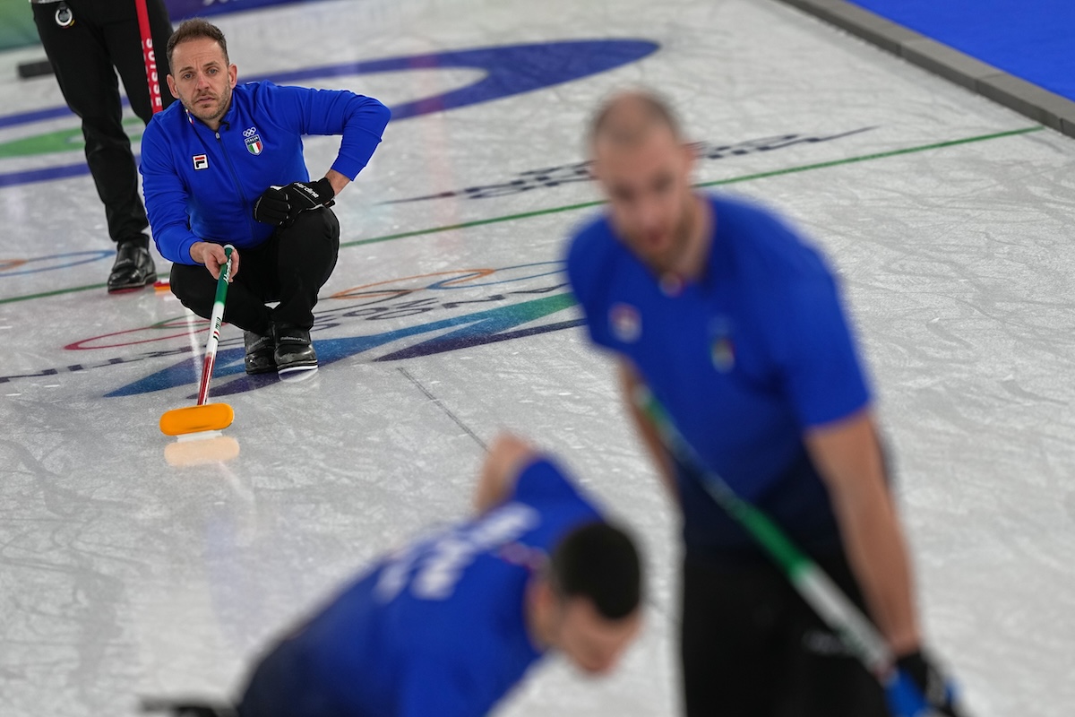 L’Italia è stata eliminata anche dal torneo maschile di curling