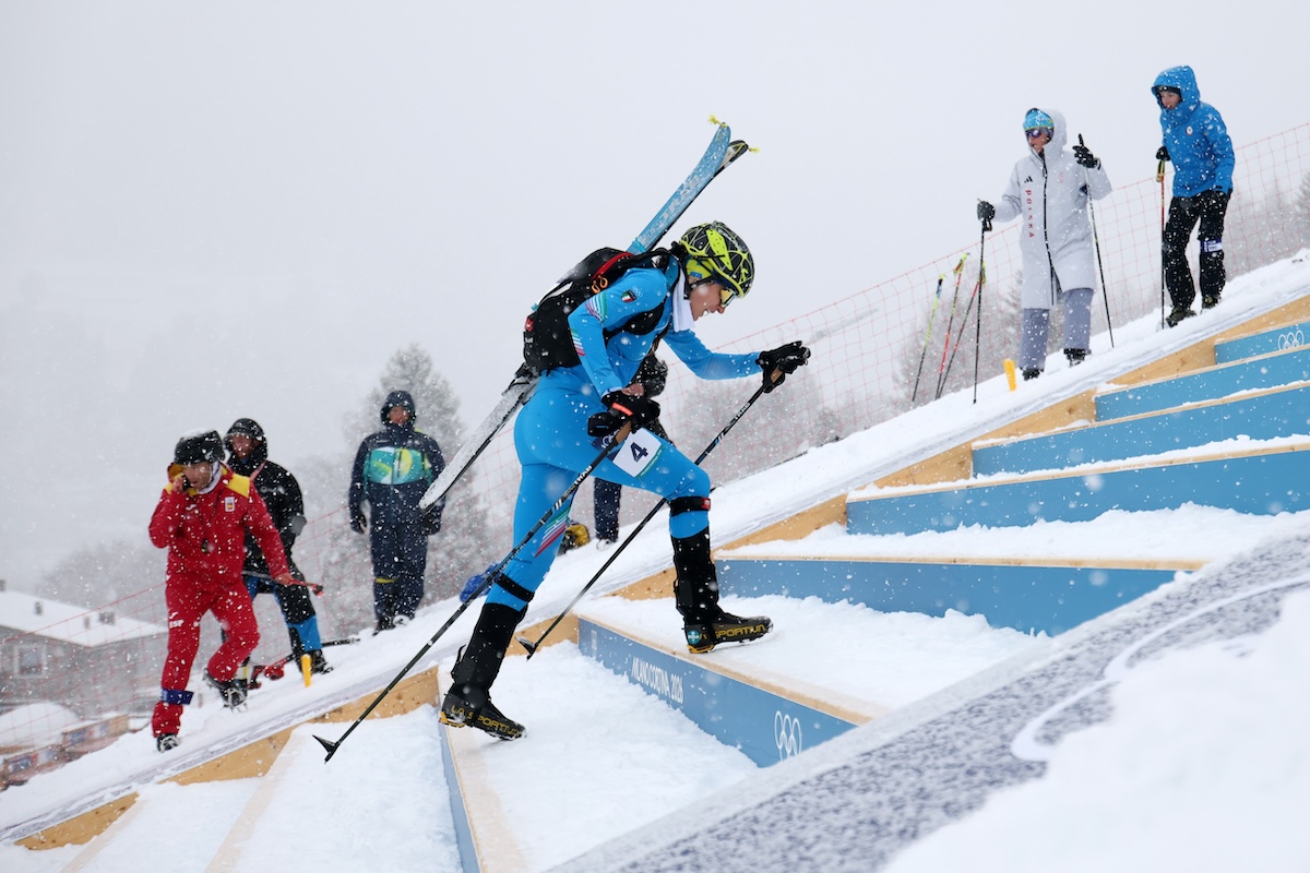 Alle Olimpiadi è il giorno dello scialpinismo