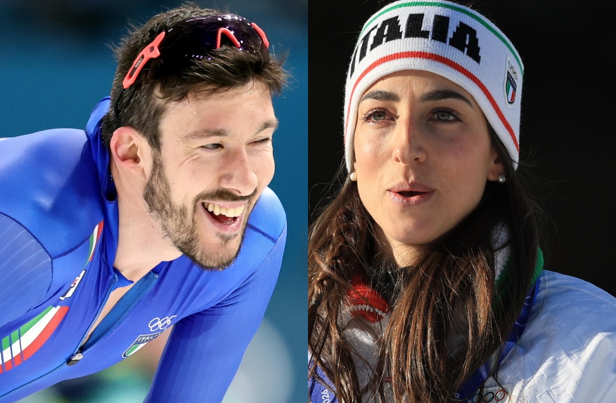 Davide Ghiotto e Lisa Vittozzi saranno i portabandiera dell’Italia alla cerimonia di chiusura delle Olimpiadi
