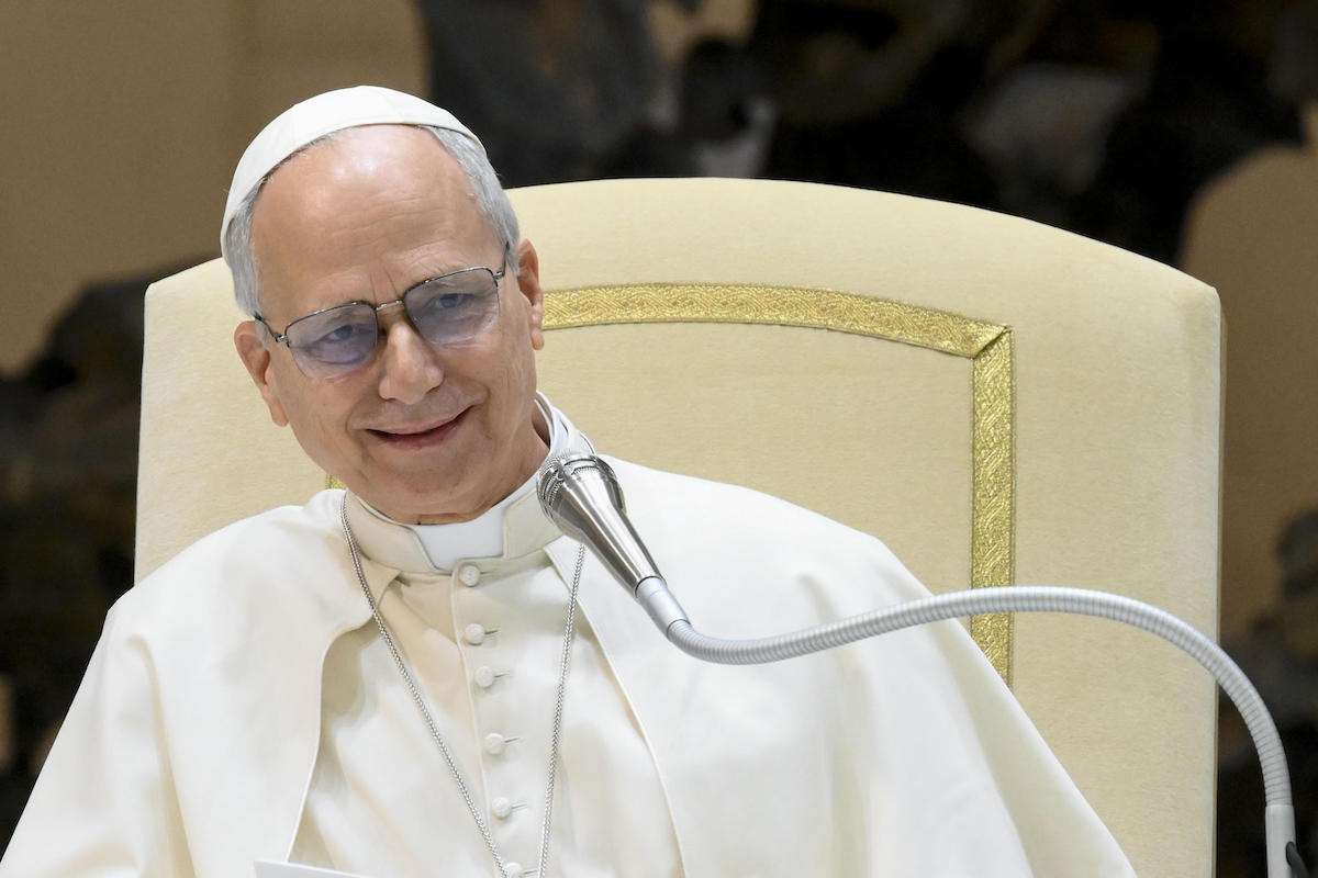 Papa Leone XIV, Città del Vaticano, 4 febbraio 2026 (ANSA/VATICAN MEDIA)