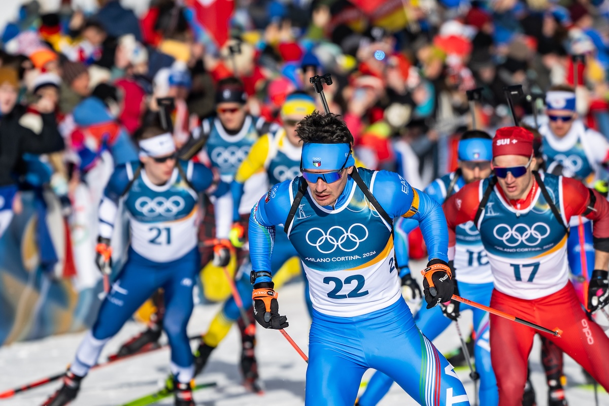 Alle Olimpiadi si attende la mass start del biathlon